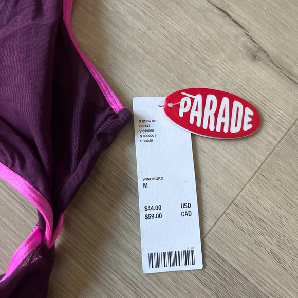 Mesh Cutout Bodysuit - Picture 2 of 4